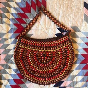Vintage beaded purse